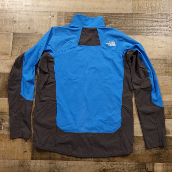 The North Face Summit Series Softshell Jacket Blue/Gray Men’s Size Large - Picture 9 of 13